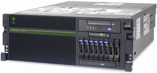 IBM iSeries 8202-E4C, Power7, 23800 CPW, 4-Core, P05 (8202-E4C-EPC5 ...