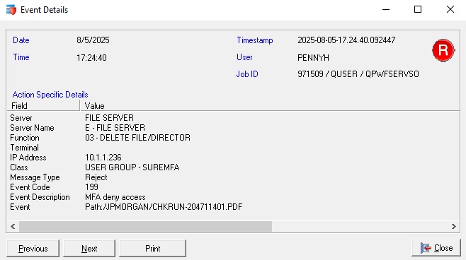 IBM i Security IFS Ransomware Protection