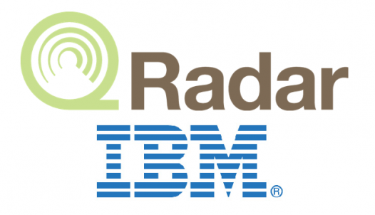 300w Qradar IBM logo