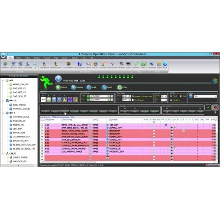 Server Job Scheduling Automation