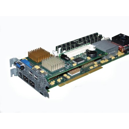 IBM Power5 550 IOP xSeries