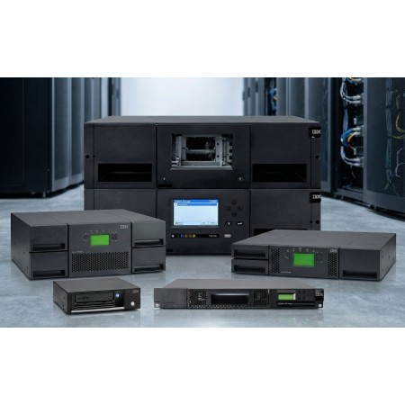 IBM Enterprise Tape Systems