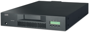 IBM 3581 F38 Ultrium 3 2Gbps Fibre 8 Slot Autoloader