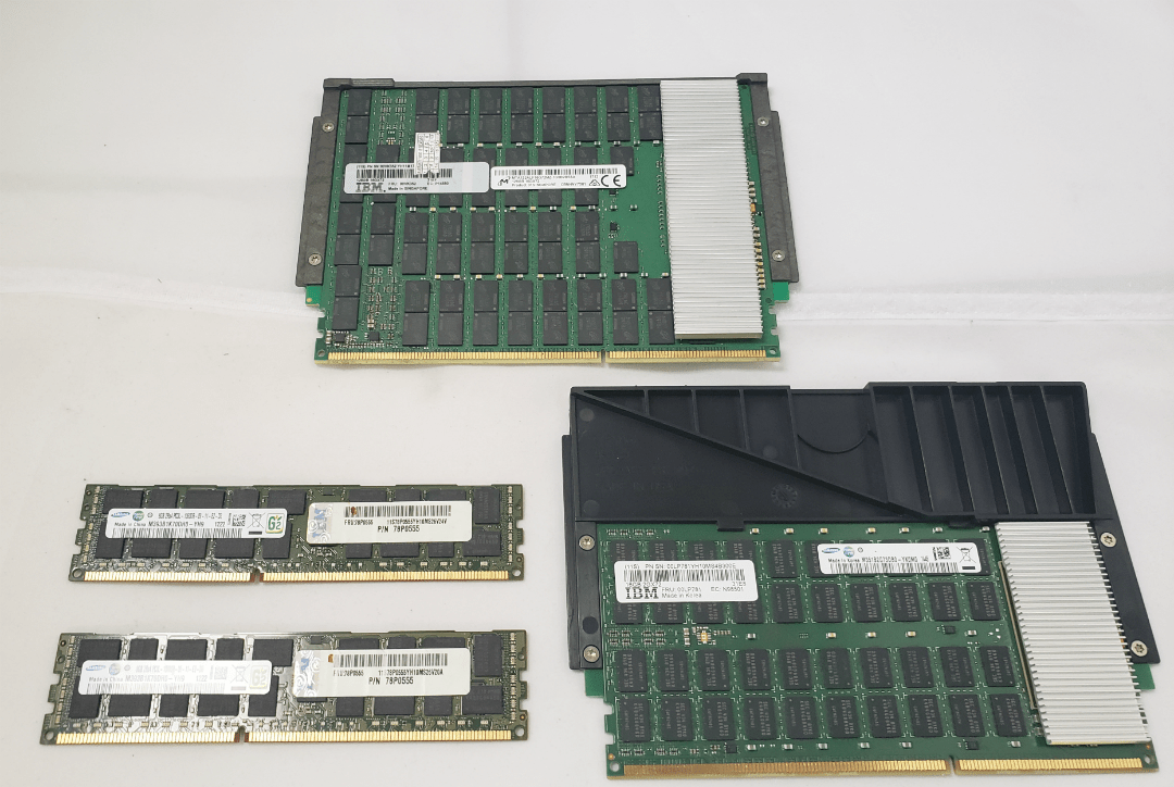 Visual Comparison: Buffered Memory Vs. Industry Standard (IS) Memory