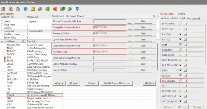 IBM i MFA IFS Ransomware Protection IBM i MFA IFS Ransomware Protection