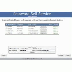 Password Self-Service PSS | Multi-Factor Authentication MFA
