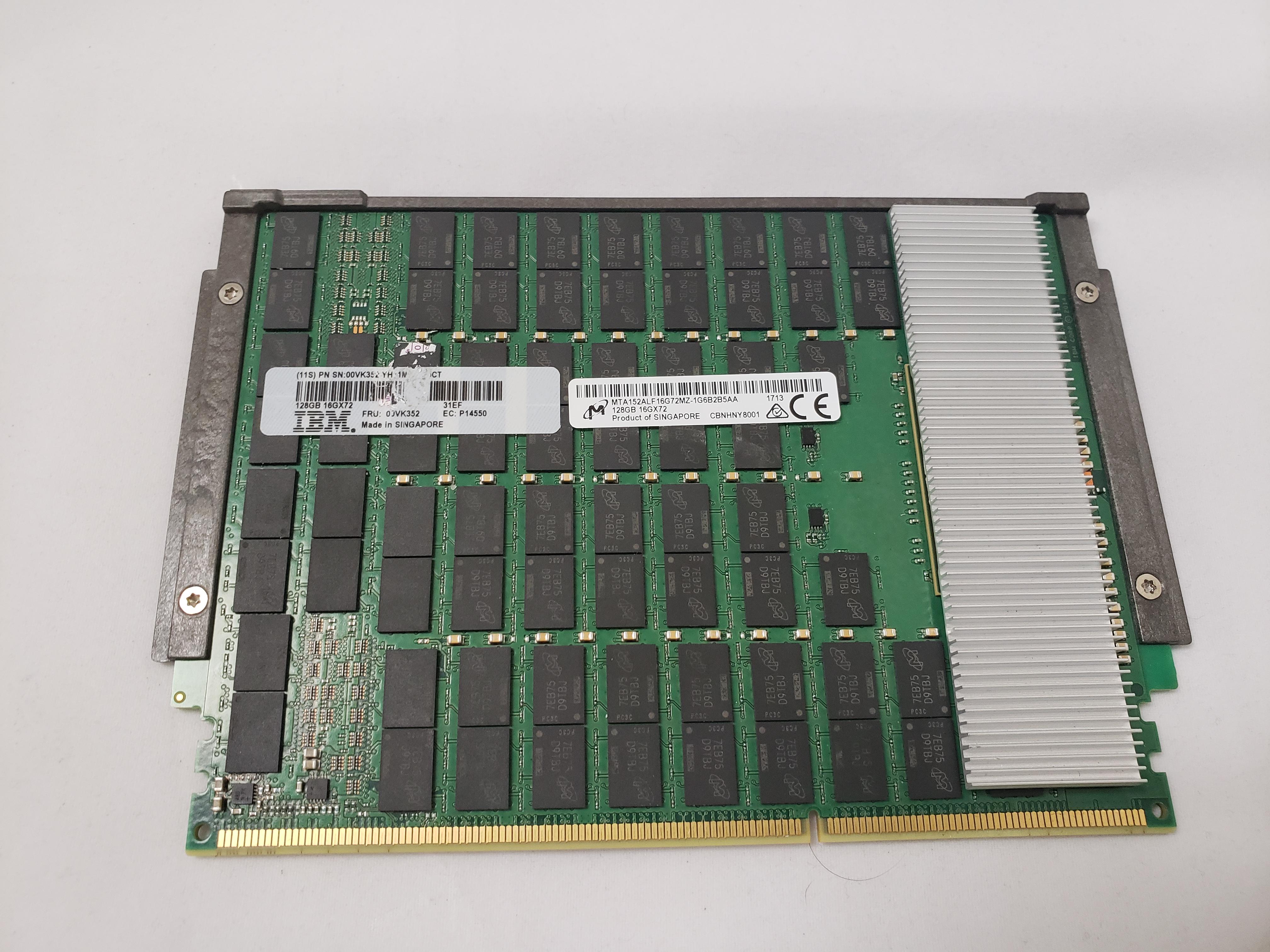 Ibm Em95 256gb Ddr4 Power8 Memory 00vk243 00vk242