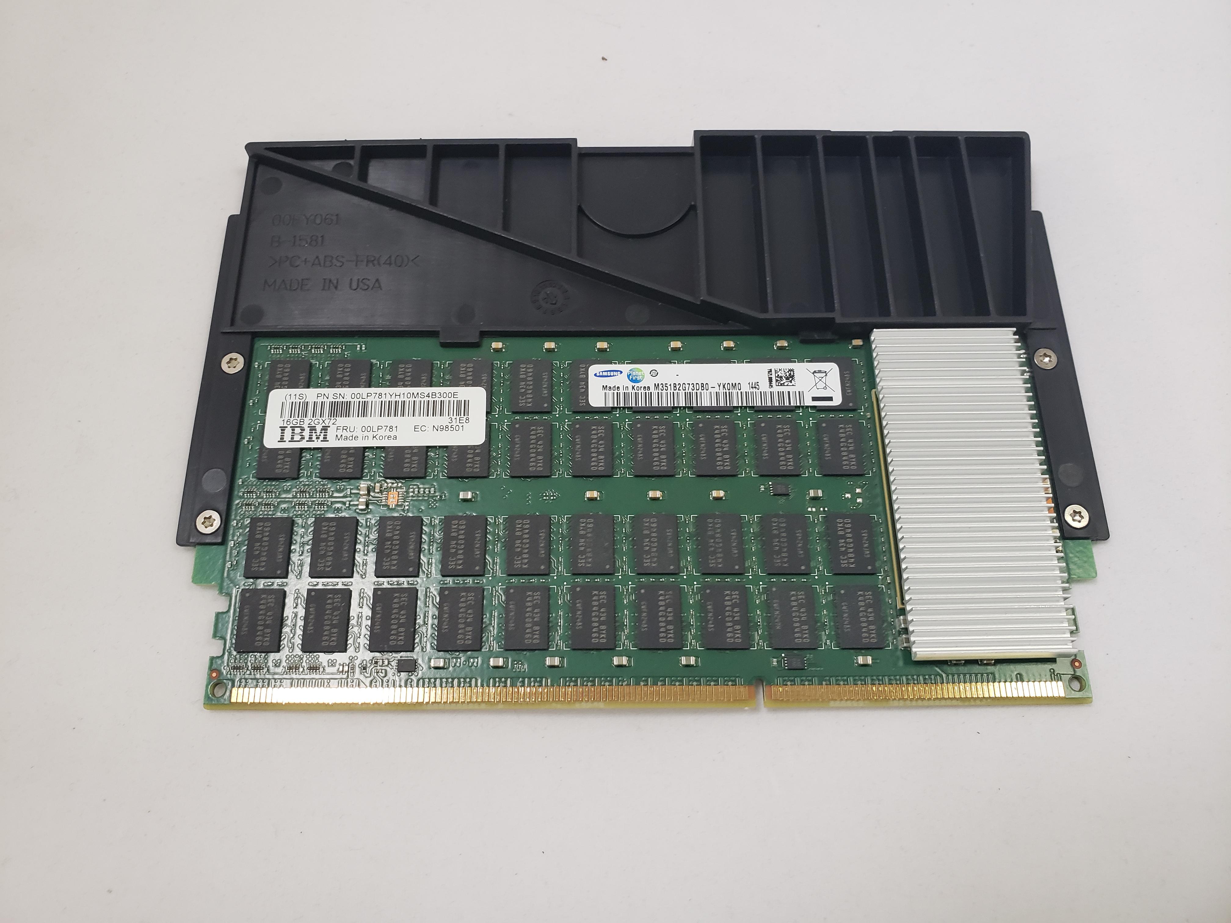 Ibm Em8b 16gb Ddr3 Power8 Memory 31e8 00vk193