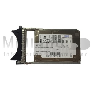 1879 - IBM 283GB 15K RPM SAS SFF 2.5-inch Disk Drive for IBM Power Systems