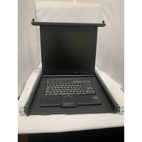 IBM 7316-TF3 17-Inch Flat Panel Rack-Mounted Monitor and Keyboard