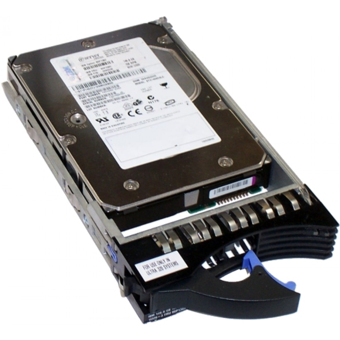 - i Model E8A 300 GB 10,000 RPM Ultra320 SCSI Disk