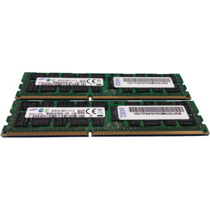 4524-8204 - IBM i Model E8A 16384MB (2x8192MB) RDIMMs, 400 MHz, 
